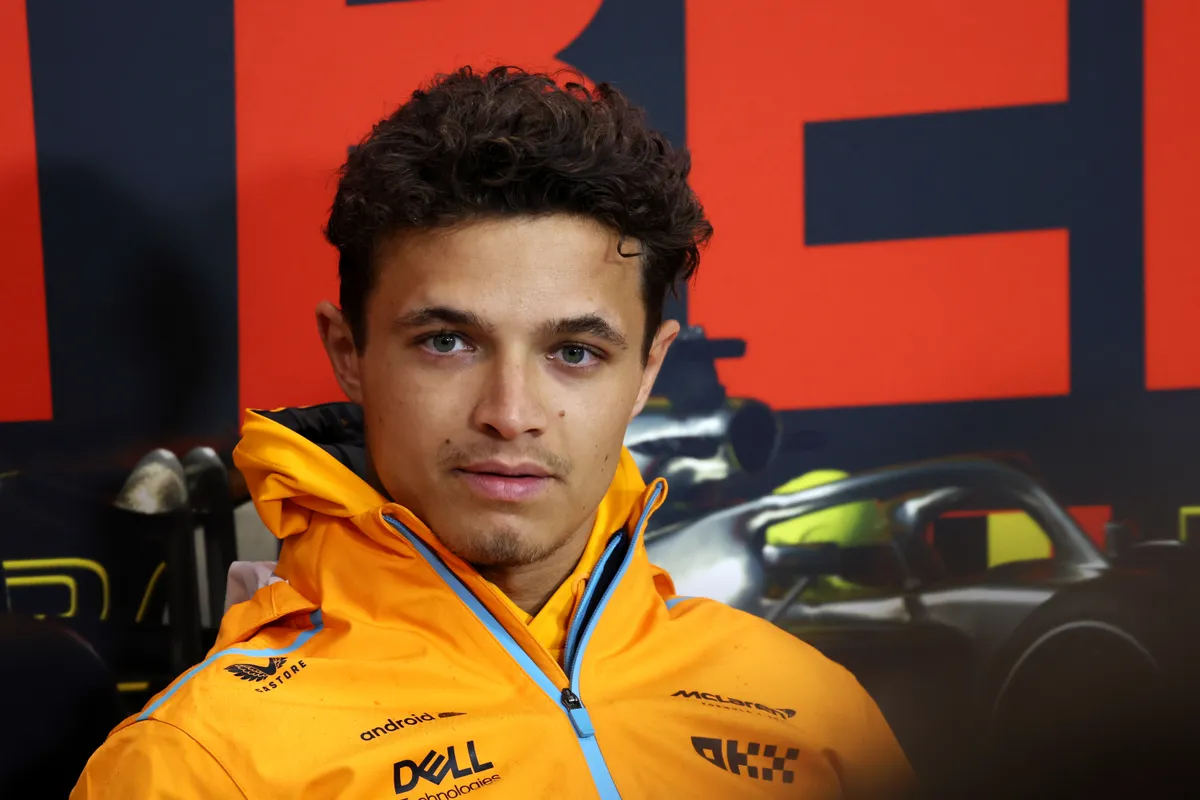 lando norris mclaren