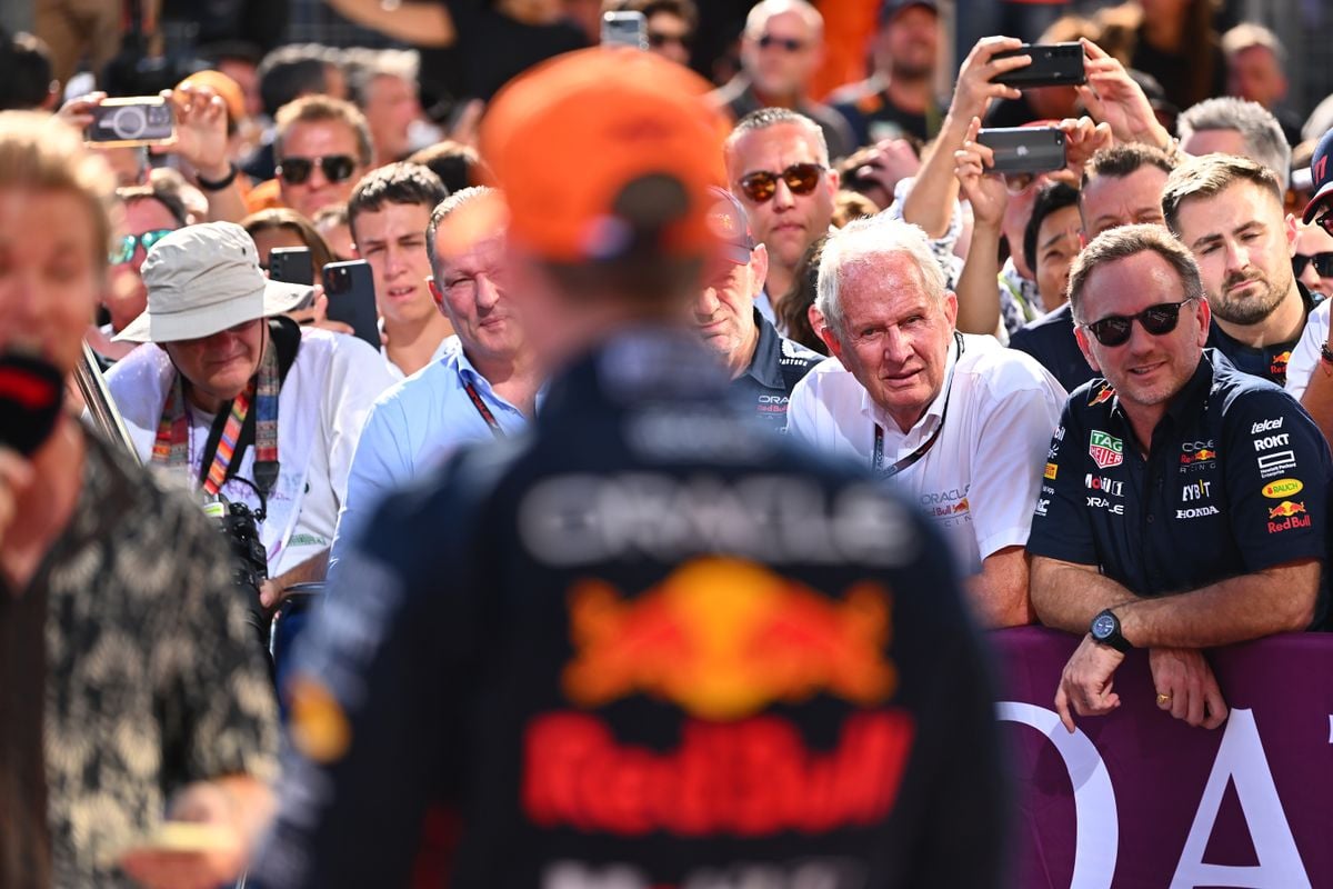 Helmut Marko ziet concurrentie voor Max Verstappen: 'Zij kunnen ons in gevaar brengen'