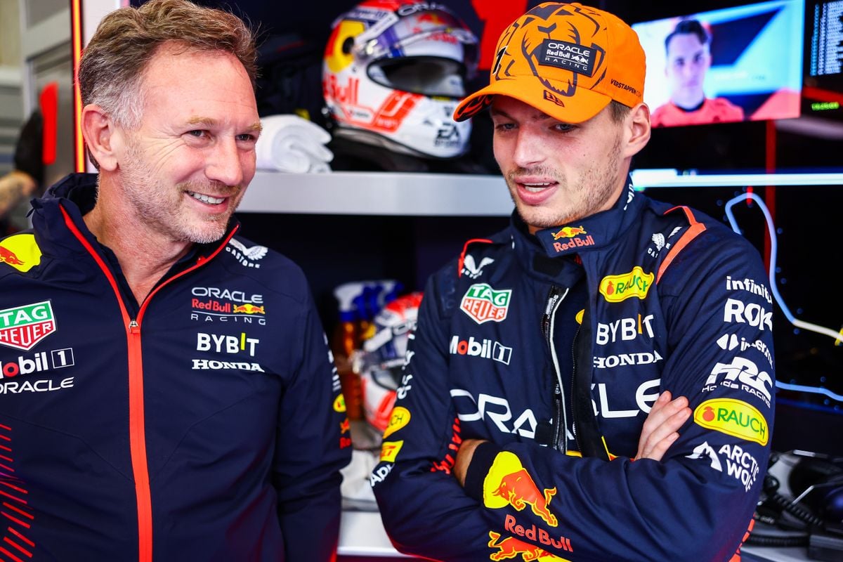 Christian Horner heeft slecht nieuws voor Red Bull-junioren na succesverhaal Max Verstappen