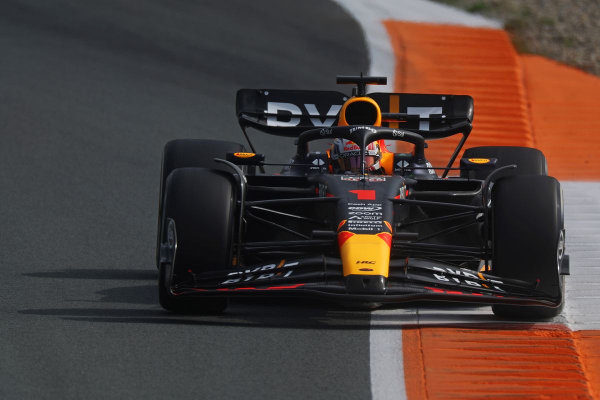 Uitslag eerste vrije training Formule 1 Dutch Grand Prix