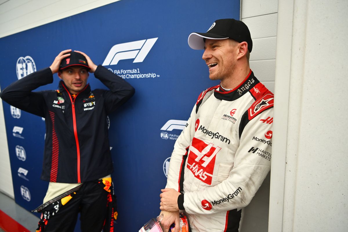 FIA doet uitspraak over incident tussen Verstappen en Hülkenberg in VT2
