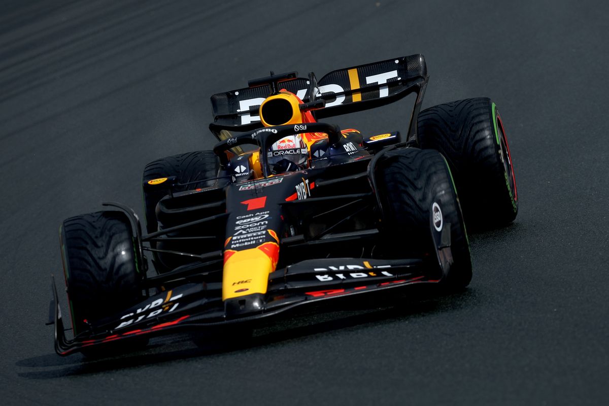 Uitslag kwalificatie Formule 1 Dutch Grand Prix