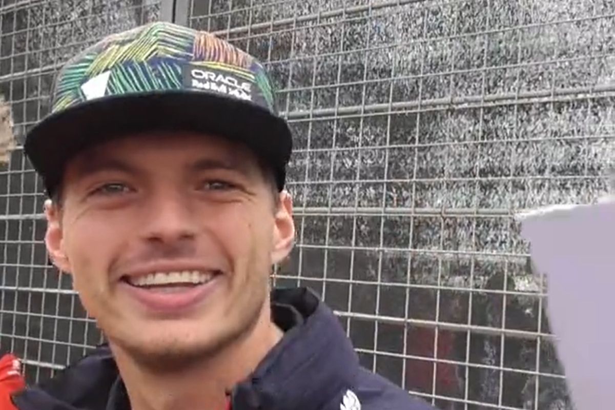 Video: Max Verstappen dolt met medecoureurs voorafgaand aan Dutch Grand Prix