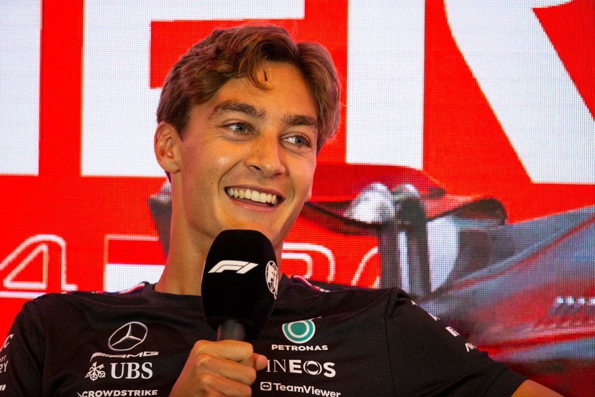 George Russell: 'Tien andere coureurs worden ook kampioen in de auto van Max'