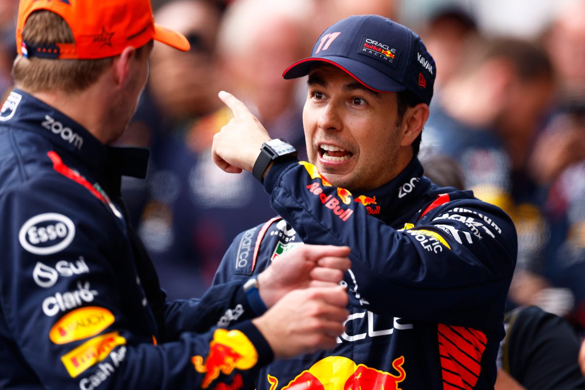 'Red Bull Racing kan contract Sergio Pérez aanpassen door achterstand op Max Verstappen'