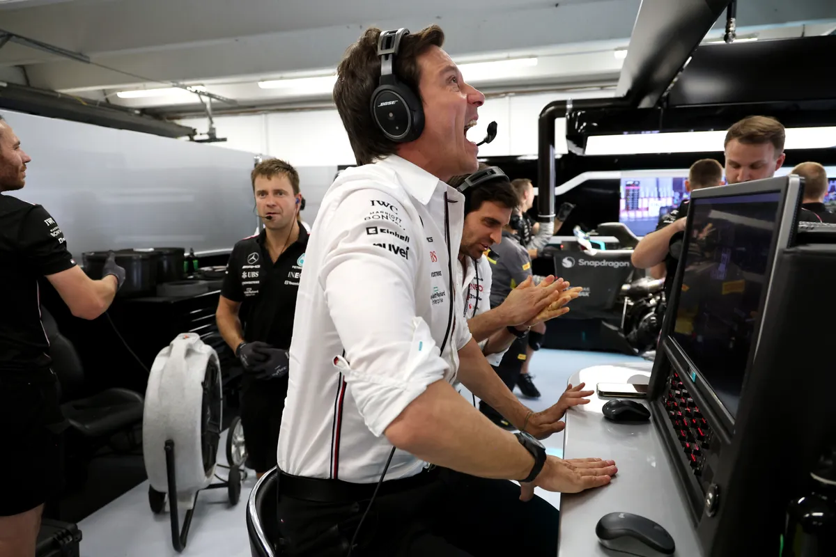 toto wolff mercedes