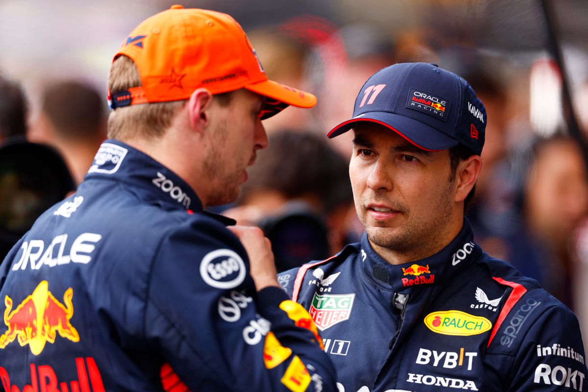 Sergio Pérez vergelijkt oud-teamgenoot met Max Verstappen: 'Dat moeten we erkennen'
