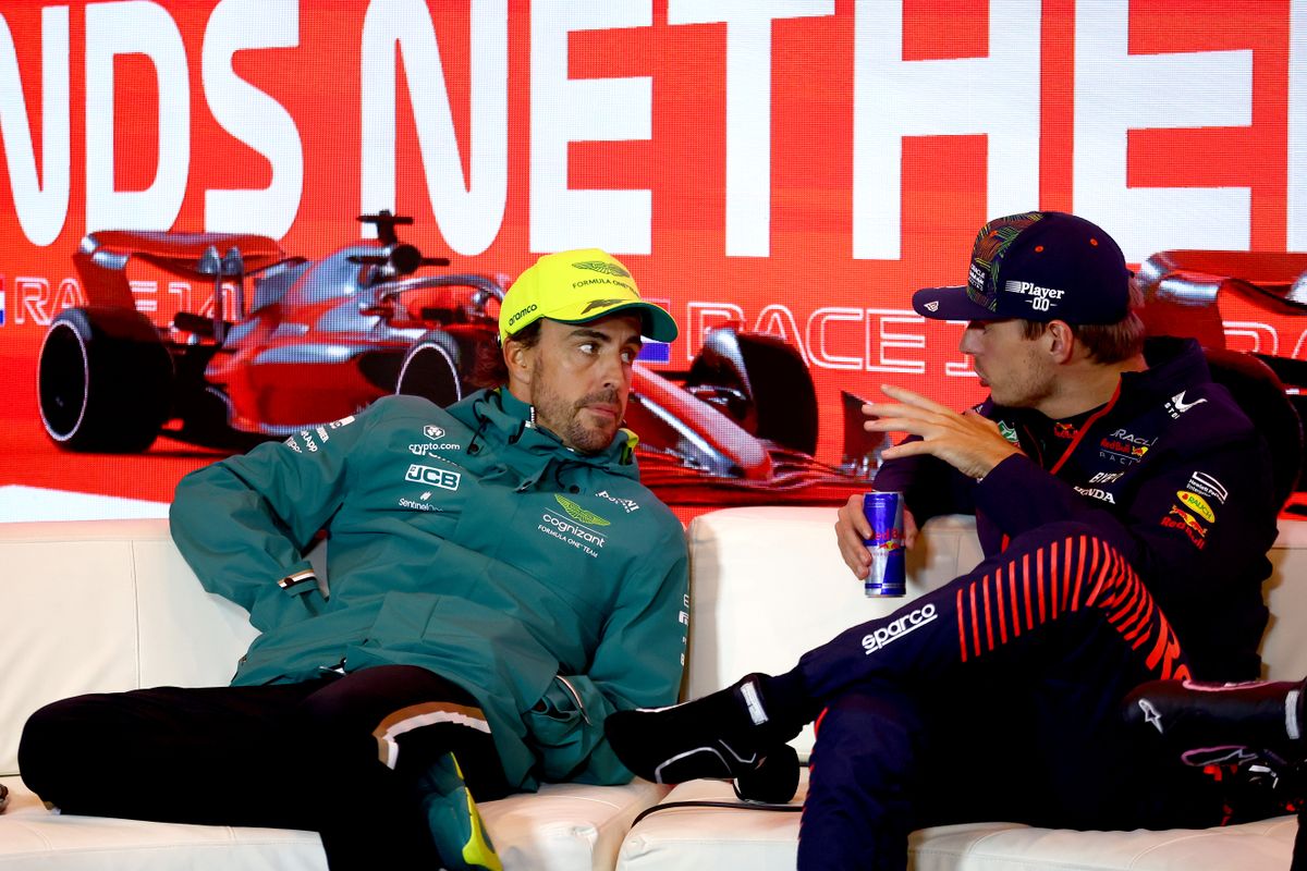 Fernando Alonso allerminst te spreken over Red Bull-dominantie: 'Niet de bedoeling'