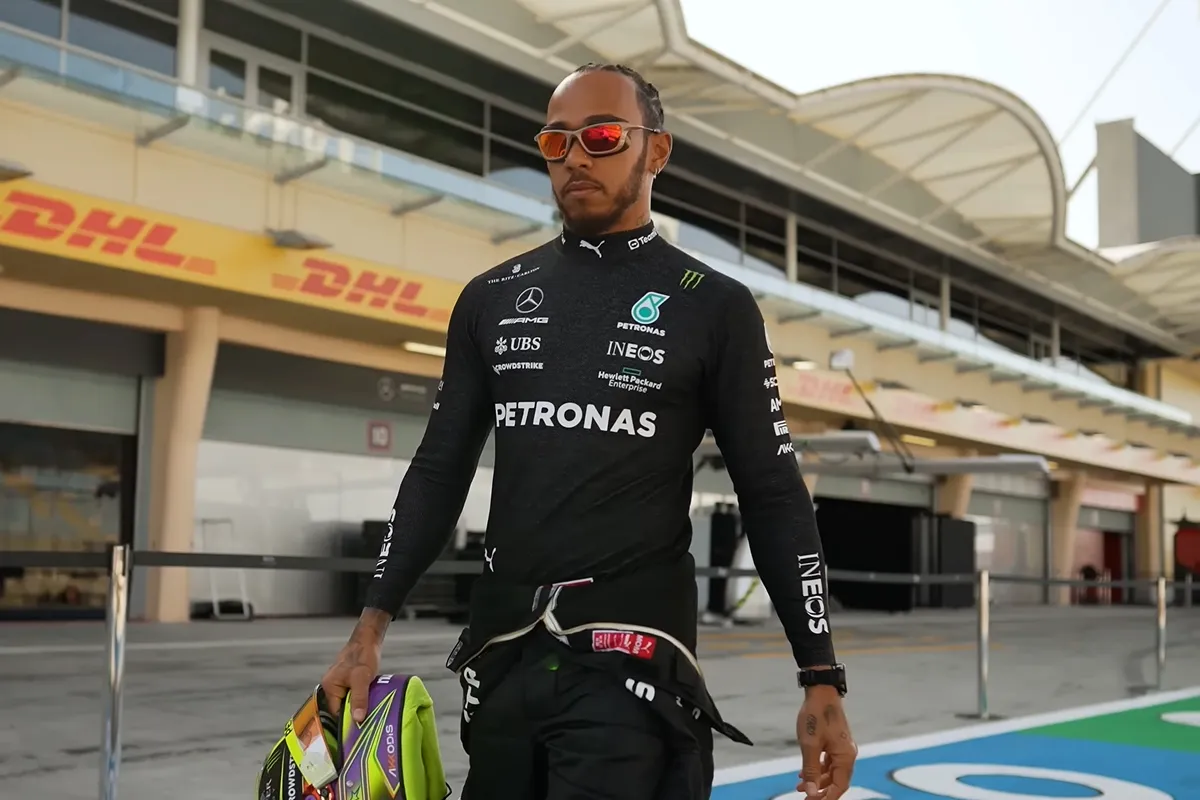 hamilton f1