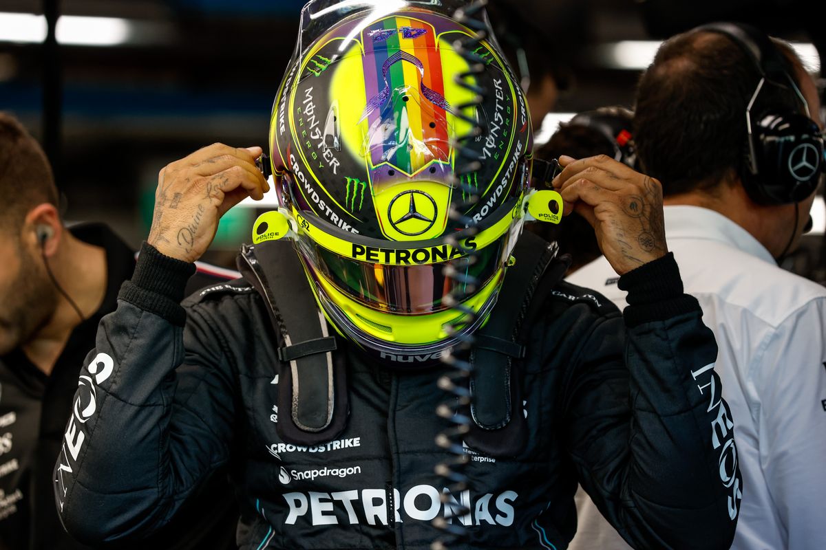 Damon Hill leeft mee met Lewis Hamilton: 'Dat is verontrustend voor mij'