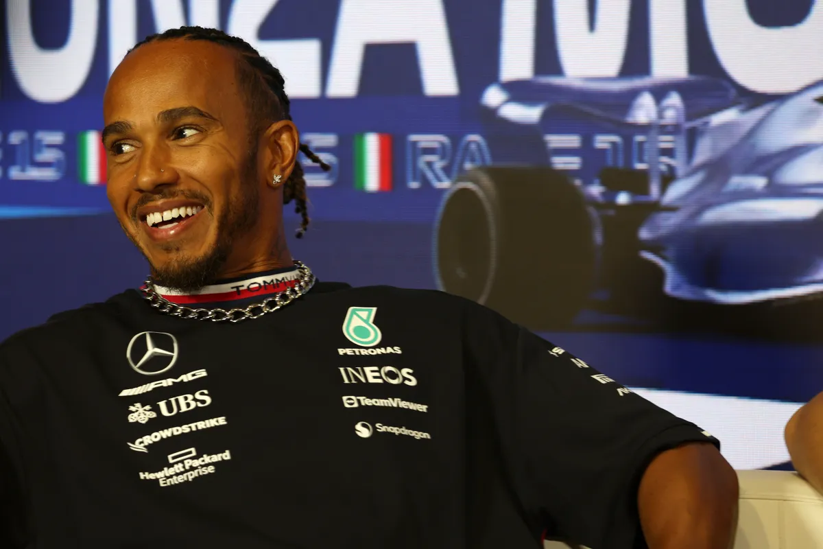 hamilton mercedes