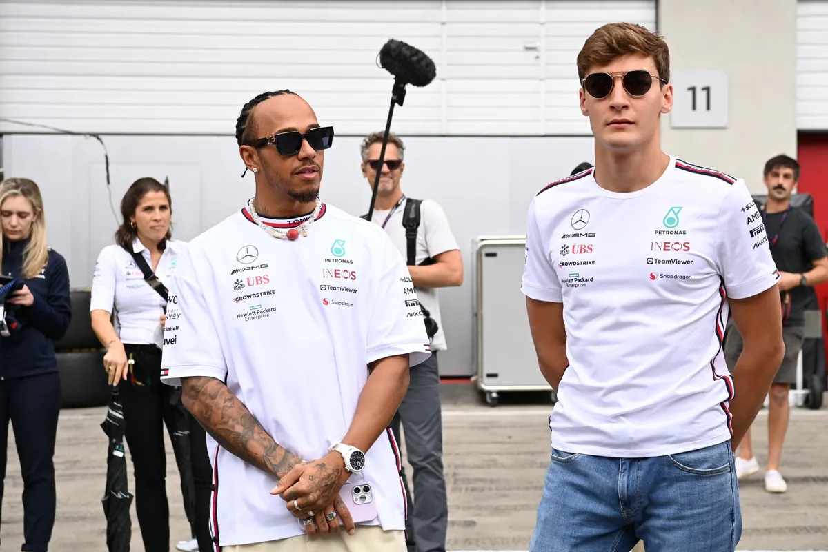 Toto Wolff: Hamilton grootste F1-ster, Russell leider van zijn generatie