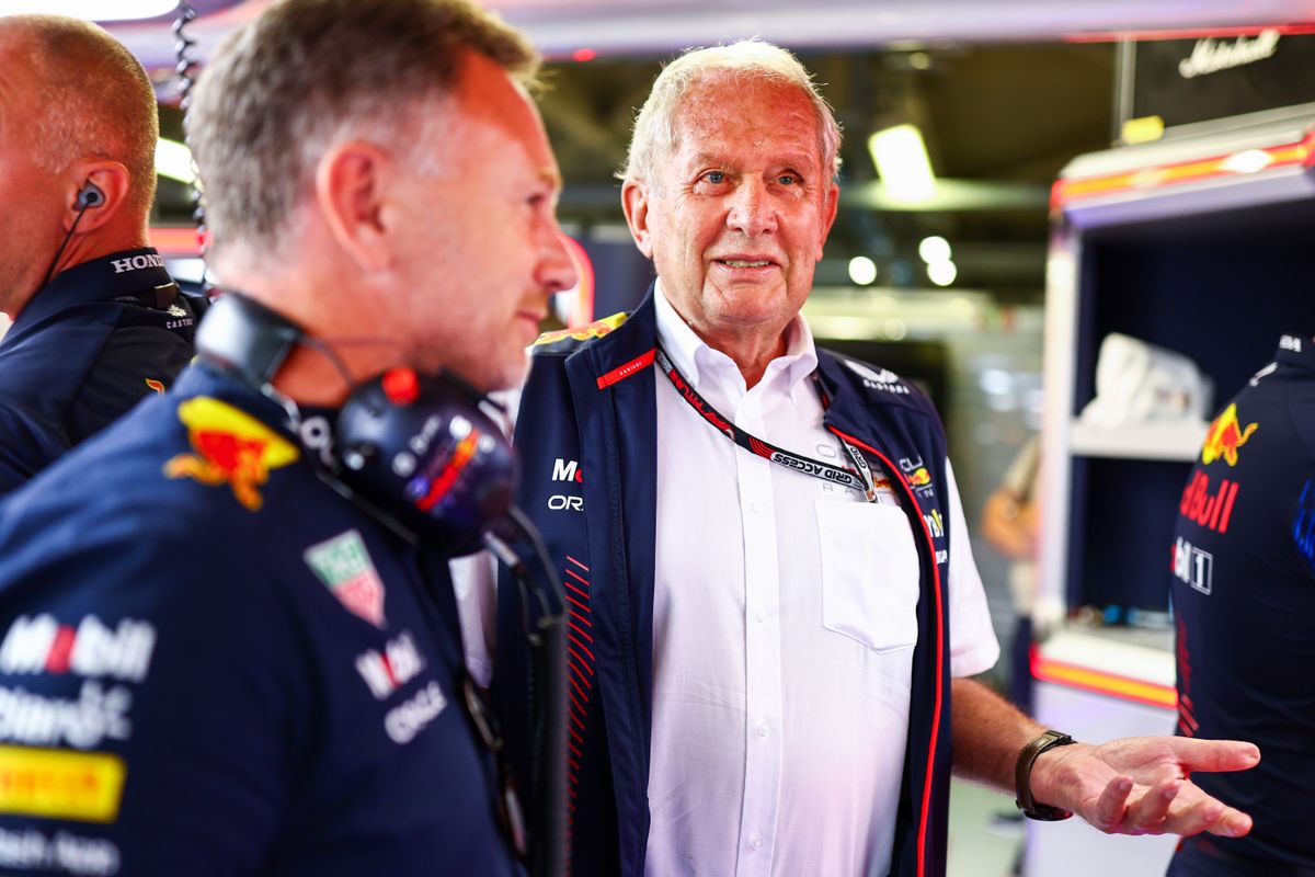 Helmut Marko reageert op kritiek na uitspraken over Sergio Pérez