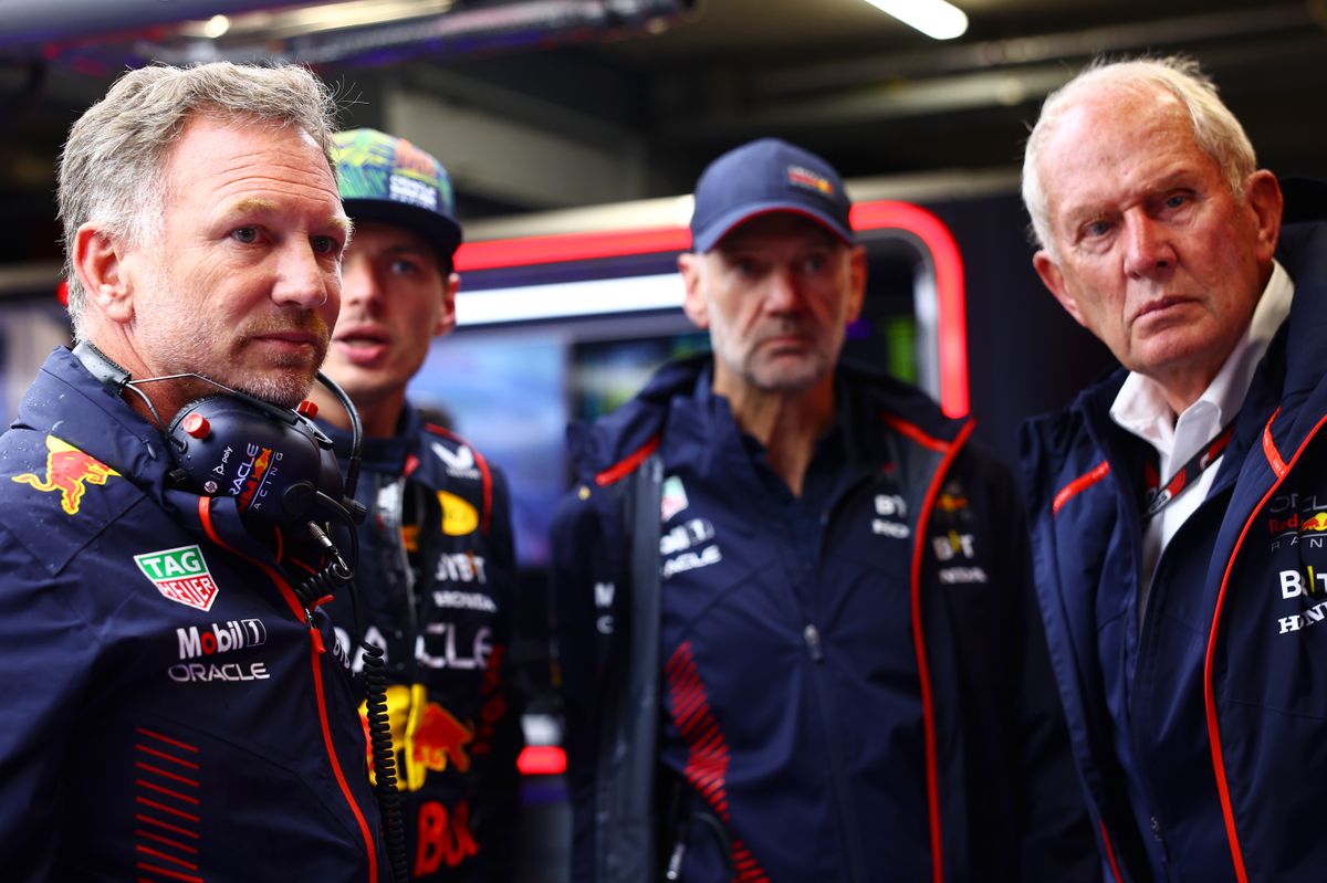 Helmut Marko ziet gevaar voor Red Bull en Max Verstappen: 'Dat baart me zorgen'