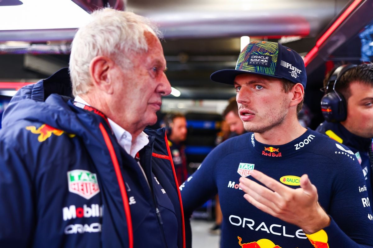 Helmut Marko verwijst opmerkelijke Max Verstappen-claim naar de prullenbak