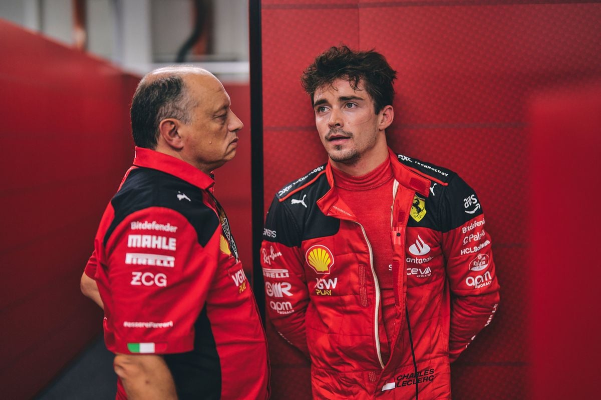 Charles Leclerc laat zich uit over teamorders binnen Ferrari in Singapore