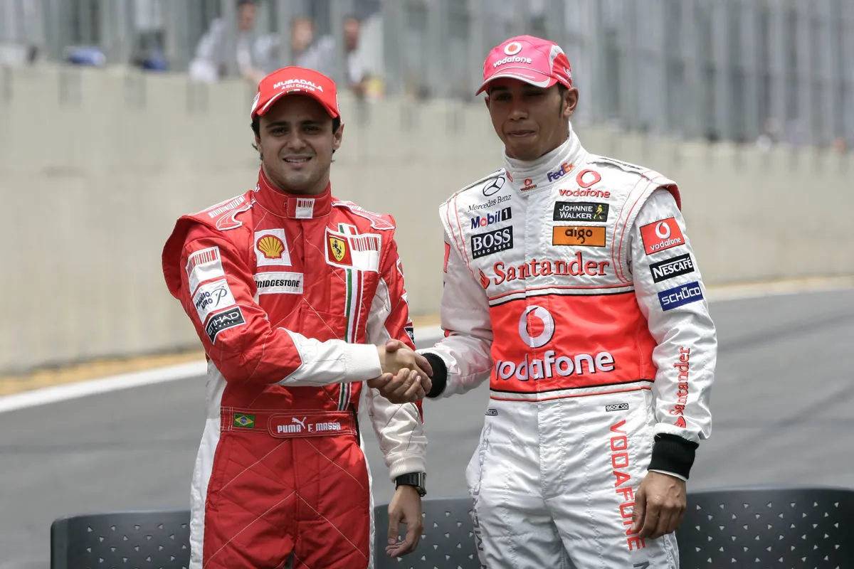 massa hamilton 2008