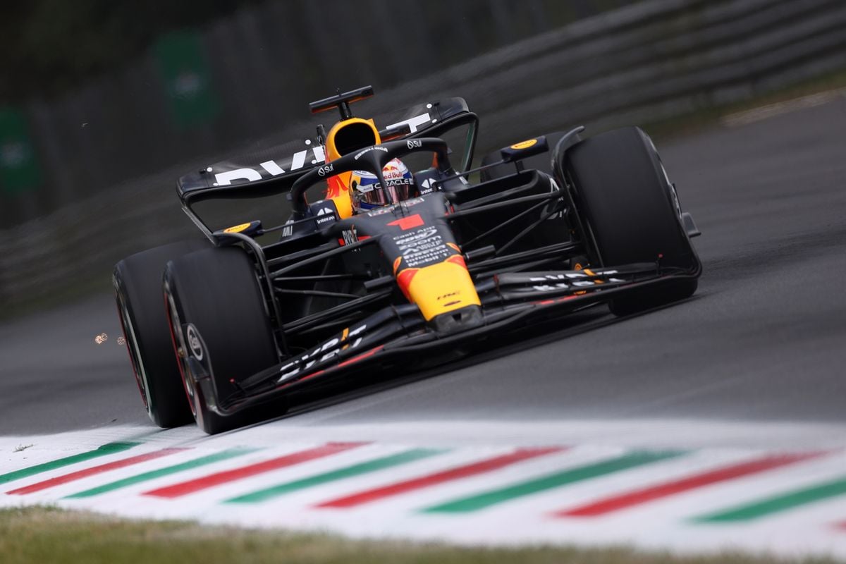 Uitslag eerste vrije training Formule 1 Grand Prix van Italië