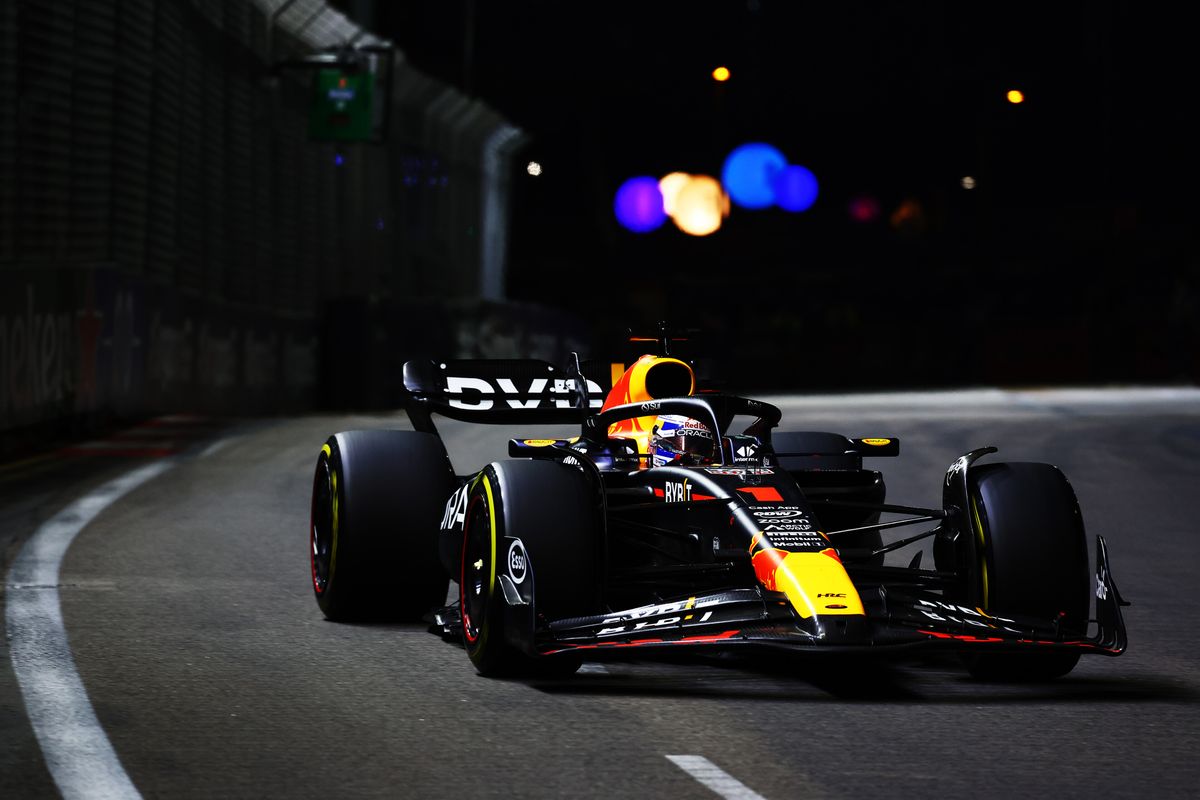 Max Verstappen heeft verontrustend bericht voor concurrentie na GP Singapore