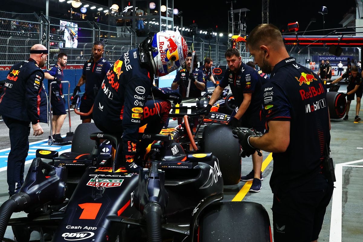 Christian Horner zag woedende Verstappen na kwalificatie in Singapore: 'Hij verbergt zijn emoties niet'