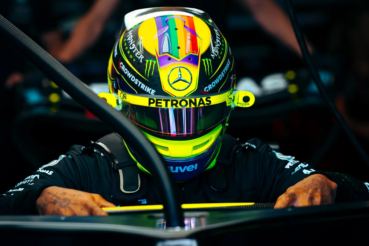 mercedes hamilton