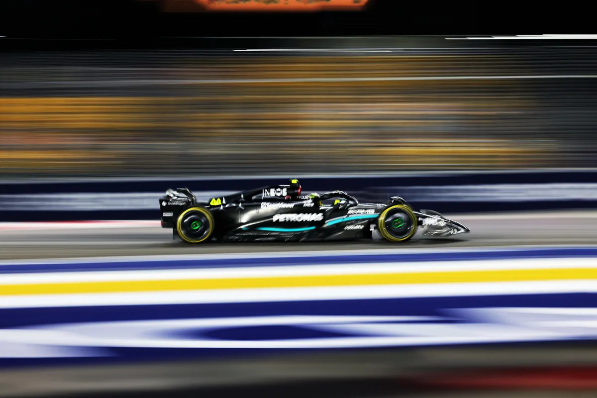 Lewis Hamilton: 'Ik had op pole position moeten staan in Singapore'