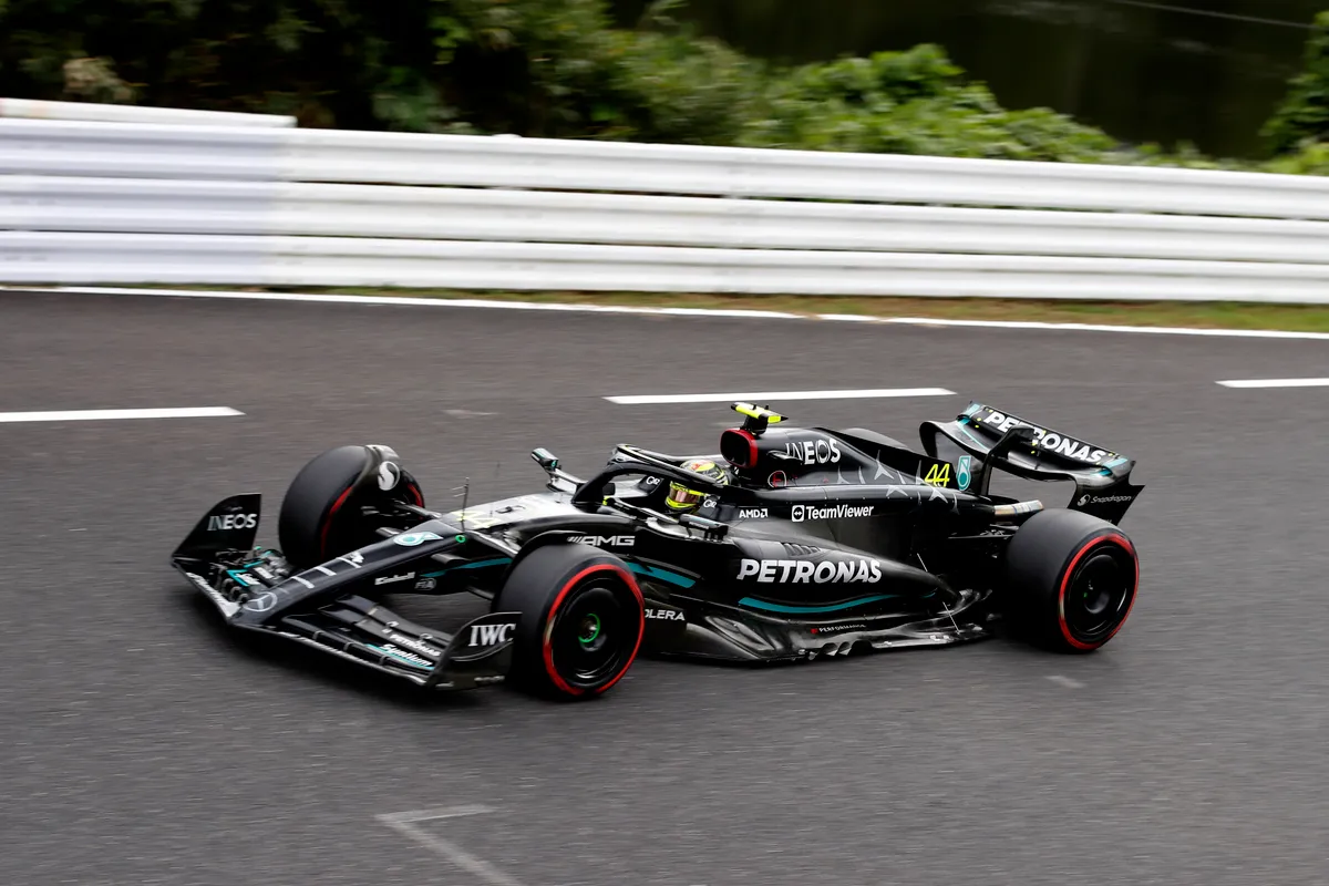 mercedes hamilton