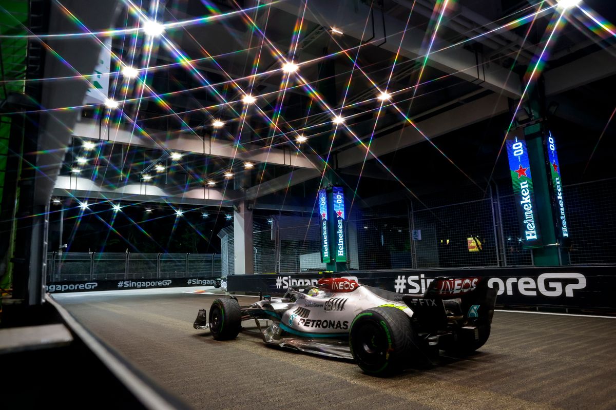 Mercedes ziet kansen voor verrassing in Singapore: 'Reden om dat te geloven'