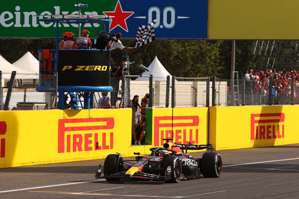 Max Verstappen in de zevende hemel na GP van Italië: 'Zou ik nooit hebben geloofd'