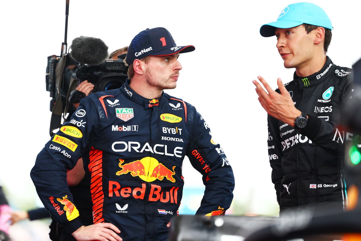 George Russell ziet 'gezonde' Formule 1 zonder Max Verstappen en Red Bull