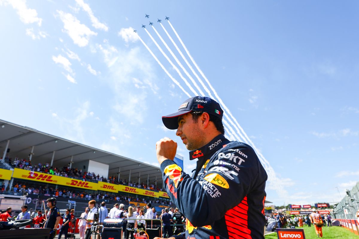 Sergio Pérez steeds dichter bij schorsing na incidenten in GP Japan