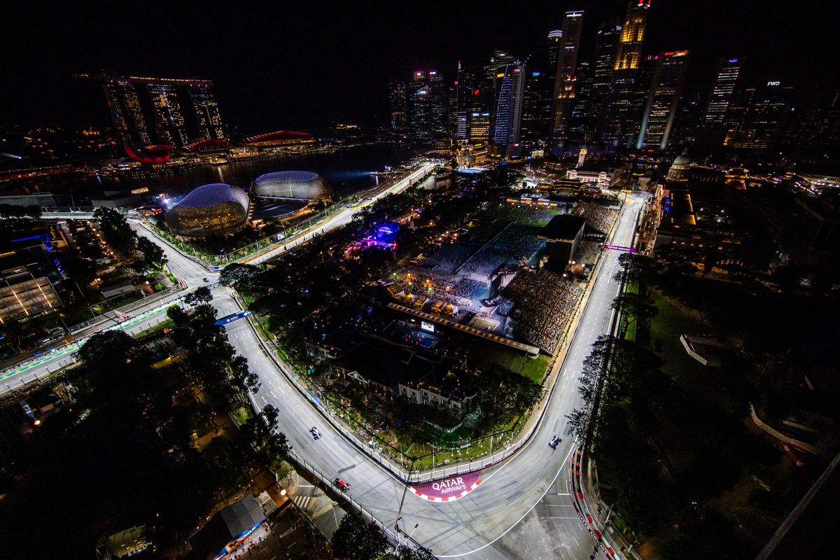 Uitslag tweede vrije training Formule 1 Grand Prix van Singapore 2023