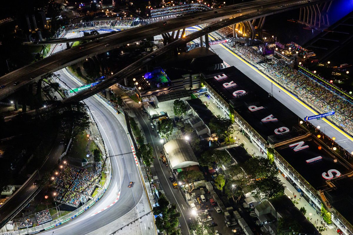 Uitslag kwalificatie Formule 1 Grand Prix van Singapore 2023
