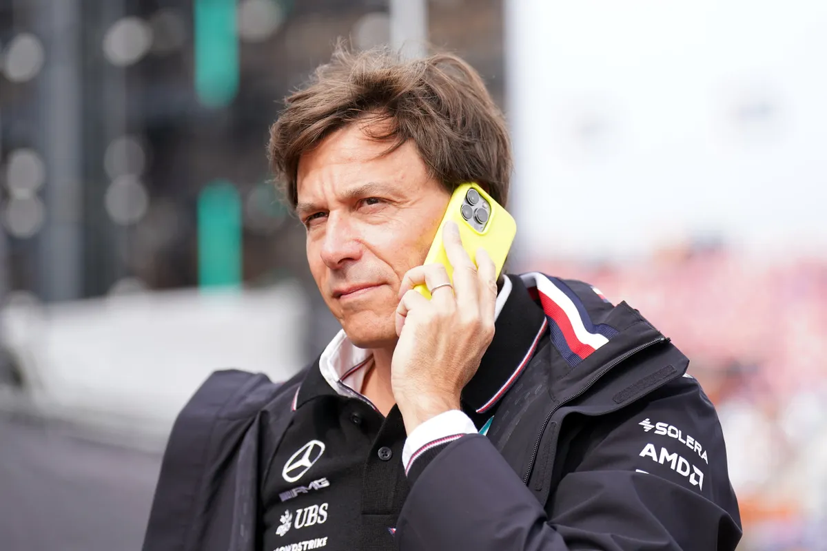 toto wolff mercedes