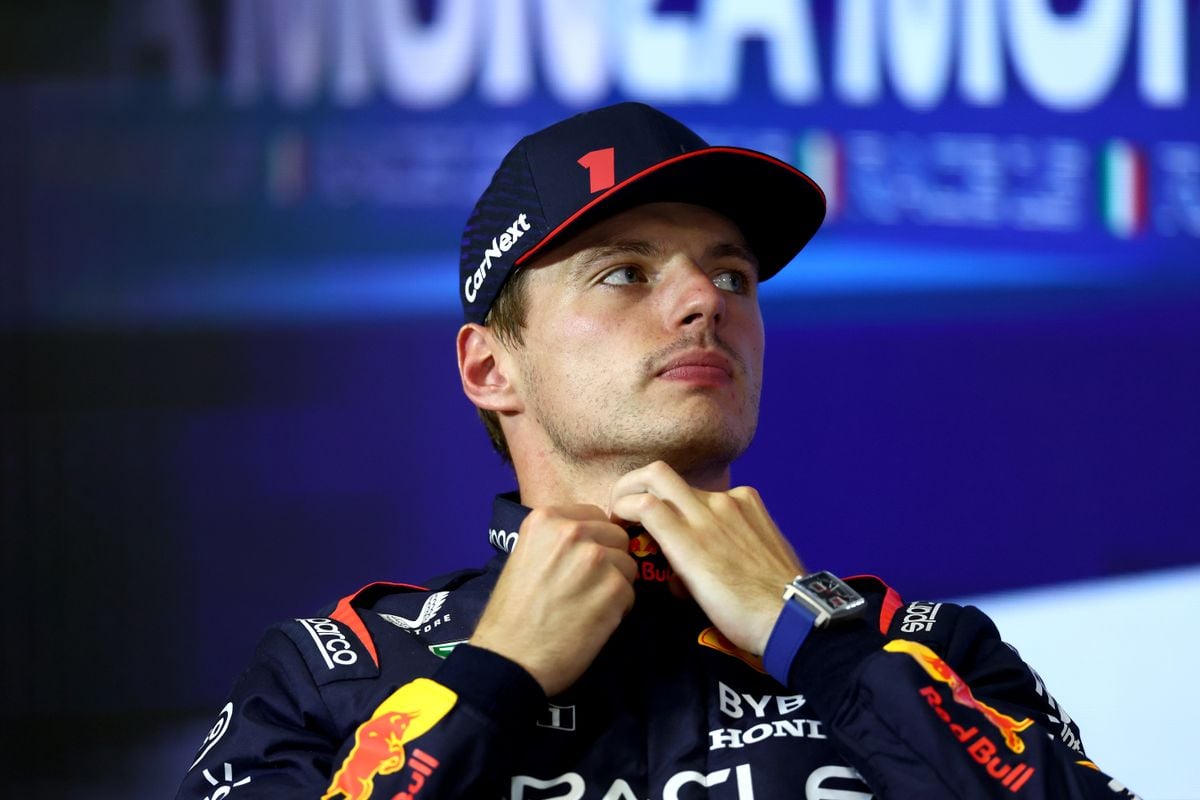 Max Verstappen komt met gevatte reactie na boegeroep van Italiaanse fans in Monza