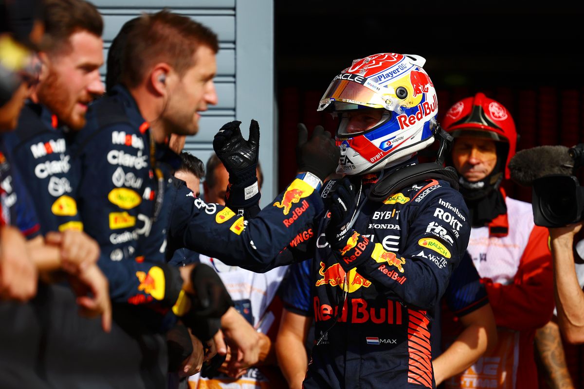 'Max Verstappen werd bijna genekt door Monza-vloek tijdens GP van Italië'