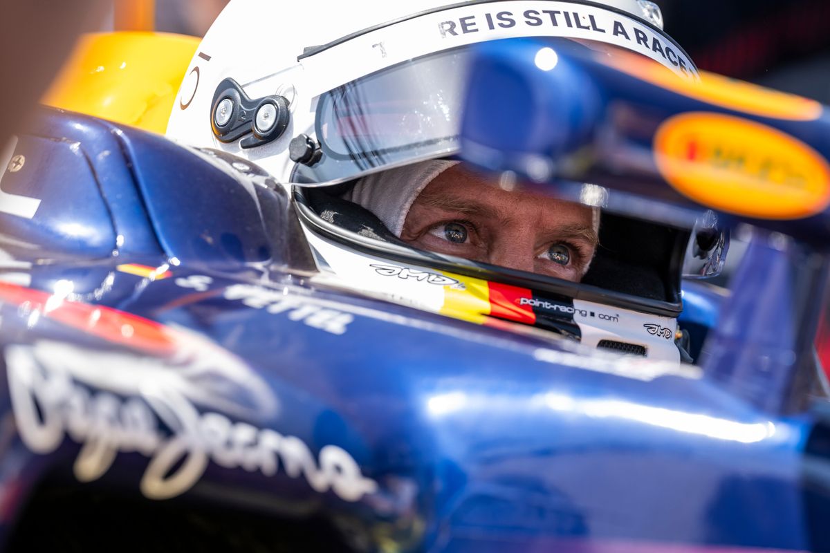 Sebastian Vettel looft Max Verstappen: 'Dat moet je erkennen'