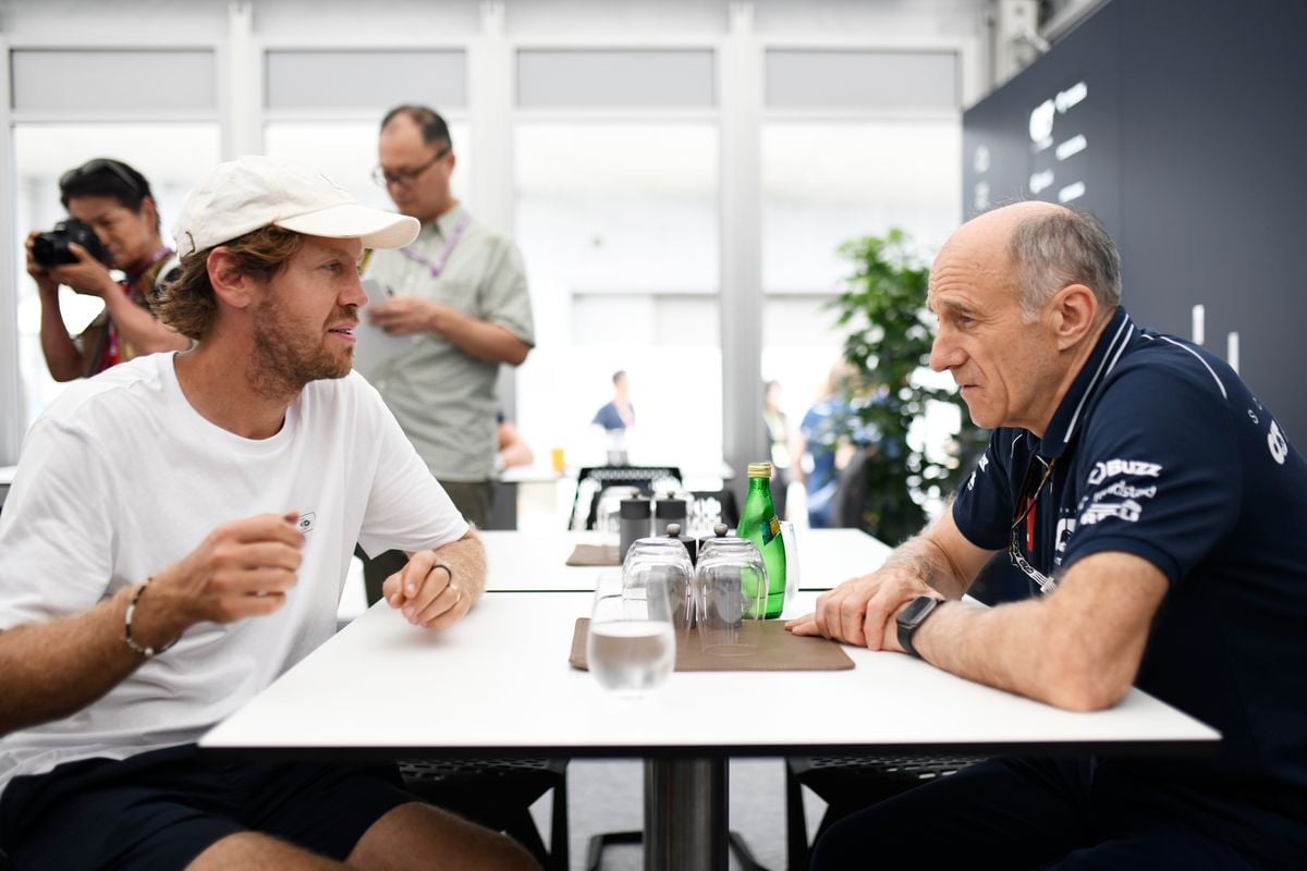 Keert Sebastian Vettel terug naar de autosport? 'We zijn met hem in gesprek'