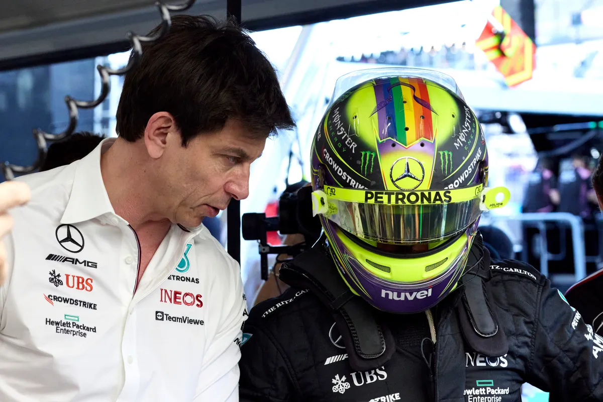 wolff hamilton mercedes