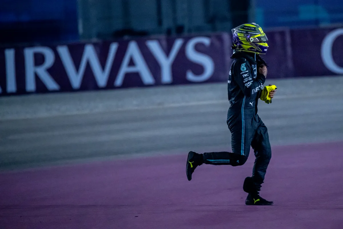 hamilton mercedes