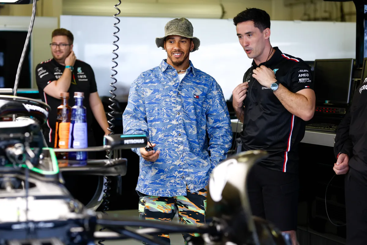 hamilton mercedes