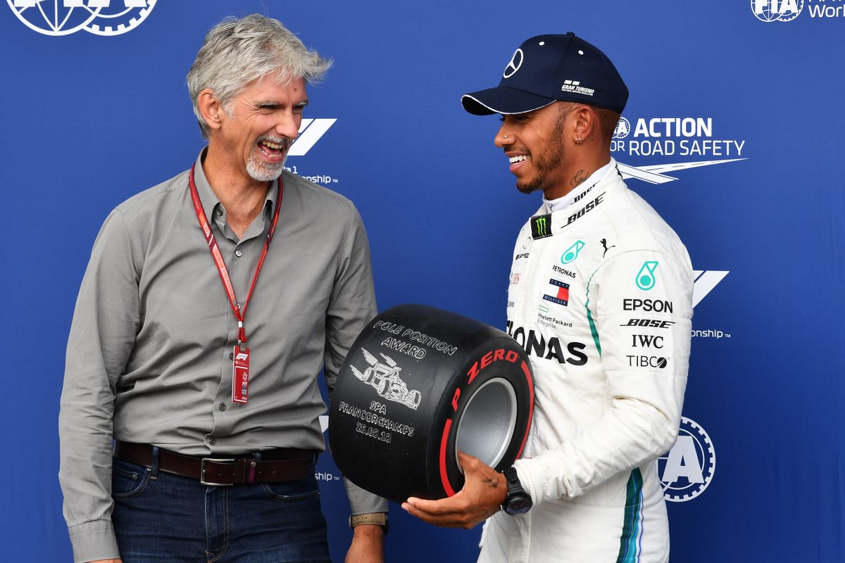 Damon Hill over transfer Lewis Hamilton: 'Hier zit meer achter'