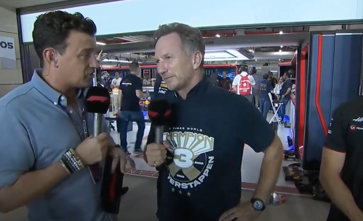 Video: De reactie van Christian Horner op het kampioenschap van Max Verstappen