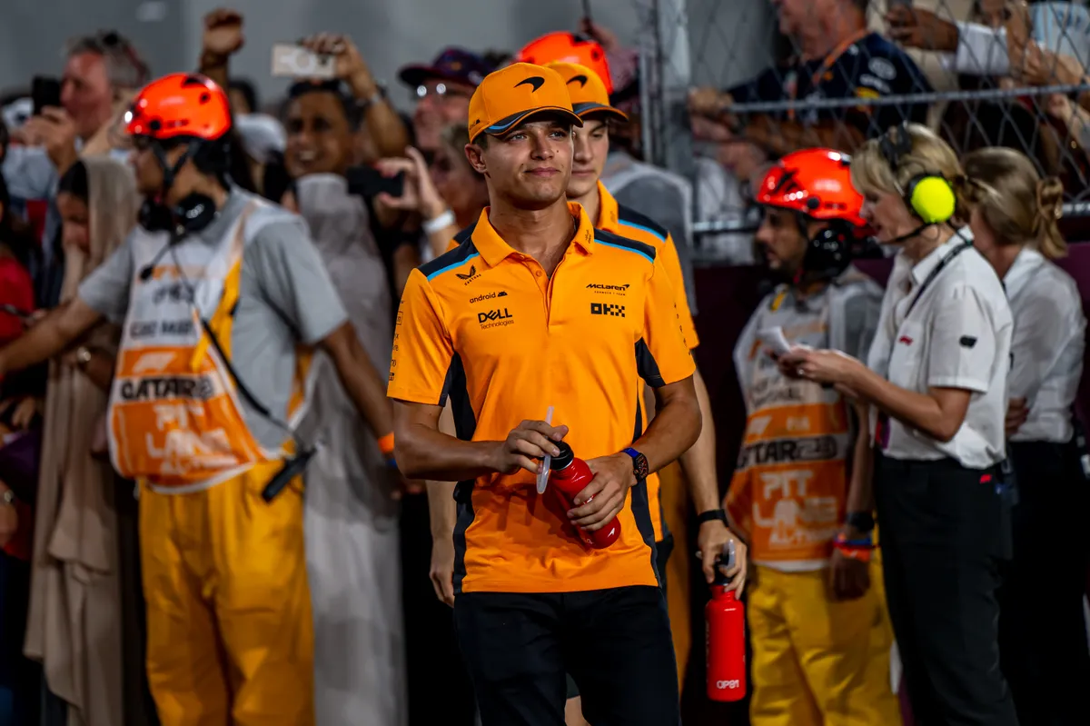 lando norris piastri mclaren