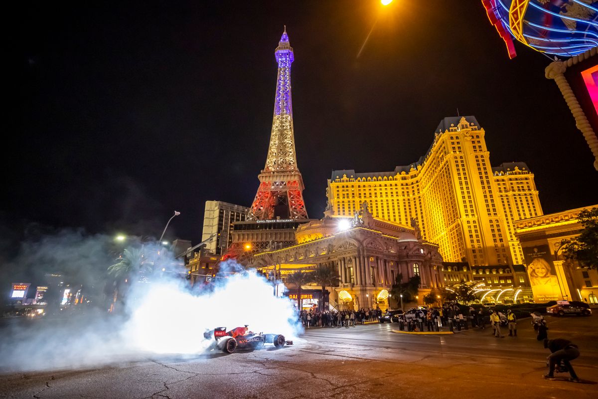 Het dreigende weerbericht voor de Grand Prix van Las Vegas