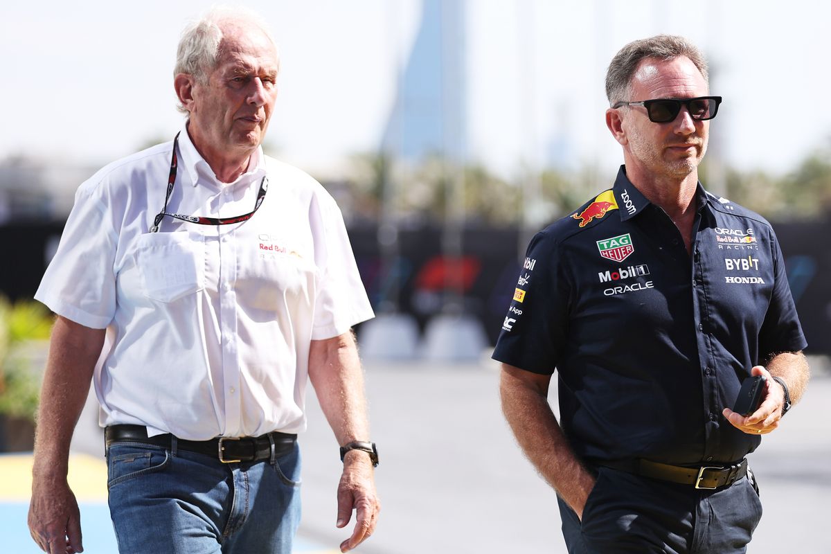 Helmut Marko reageert op 'interne onrust' bij Red Bull: 'Dat bepaalt meneer Horner niet'