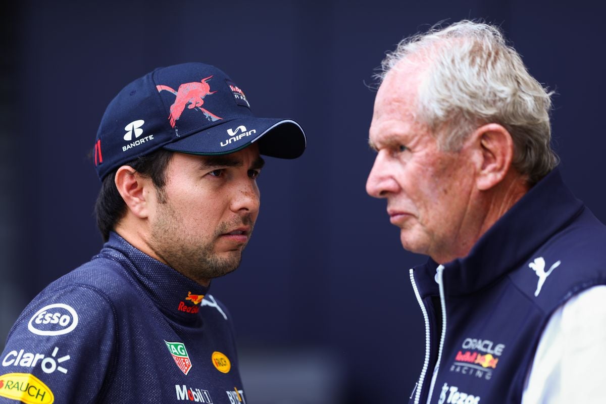 Helmut Marko over Sergio Pérez: 'Hij heeft een ander team nodig'