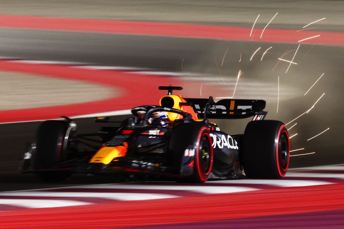 Uitslag kwalificatie Formule 1 Grand Prix Qatar 2023