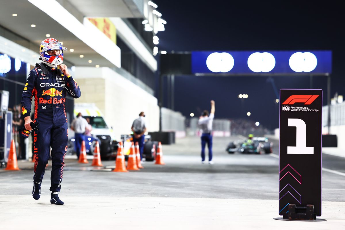 Max Verstappen moet zich melden bij stewards na kwalificatie in Qatar