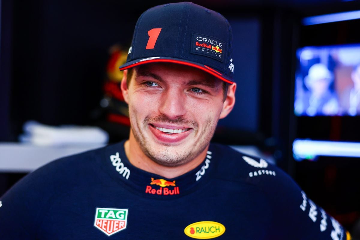 Max Verstappen lijkt stiekem best blij met zijn slechte kwalificatie in de VS